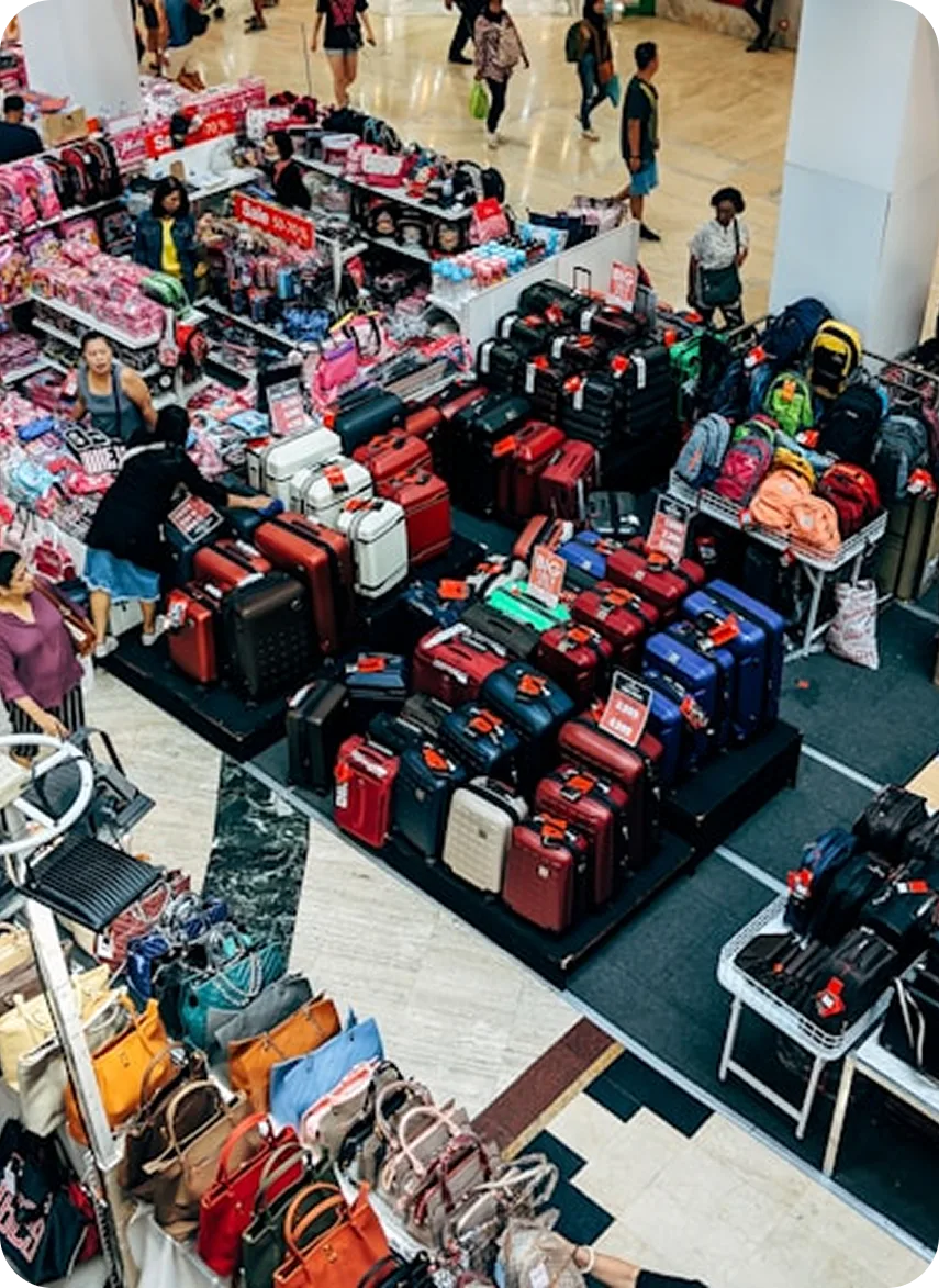 WHOLESALE & DISTRIBUTION SPACES