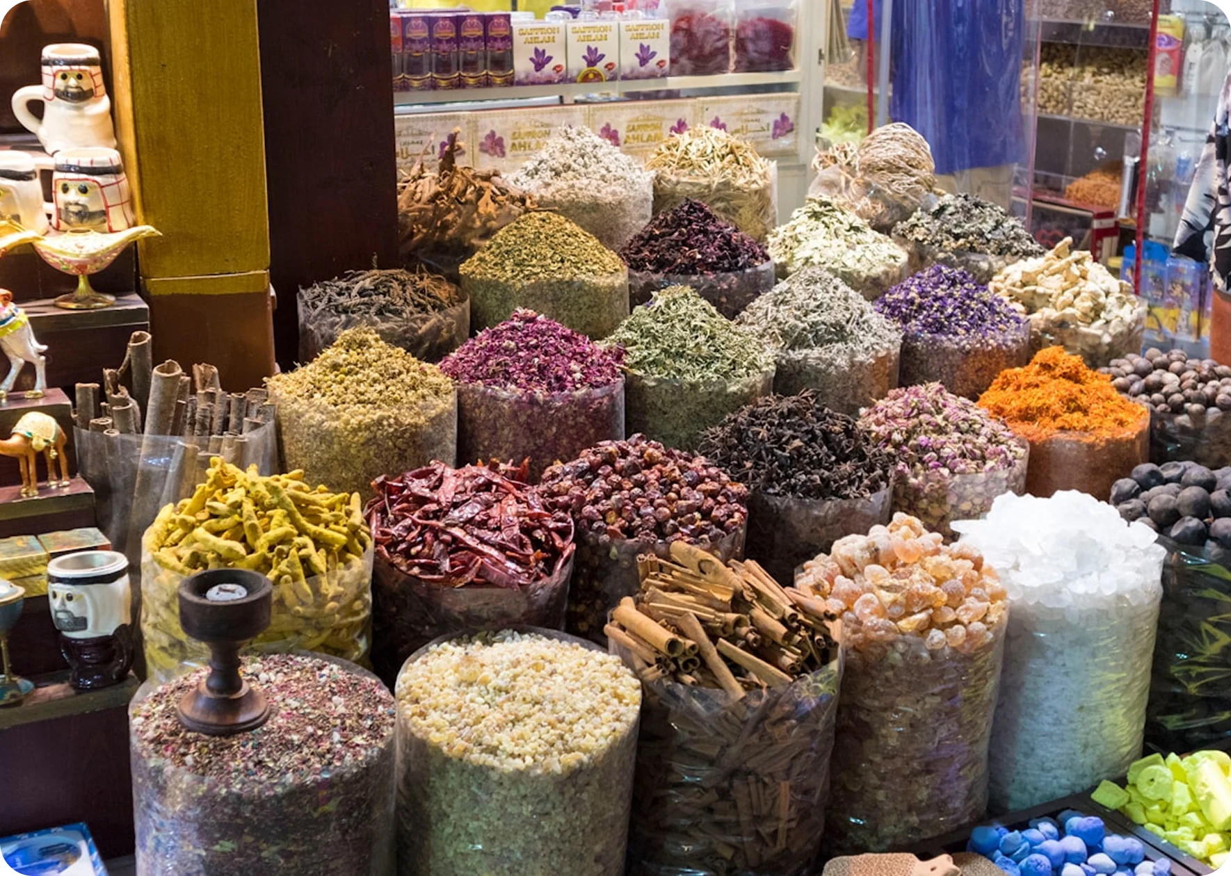 Market Retail Stalls