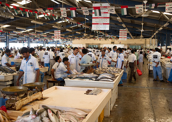 Deira Fish Market as a Trading Hub