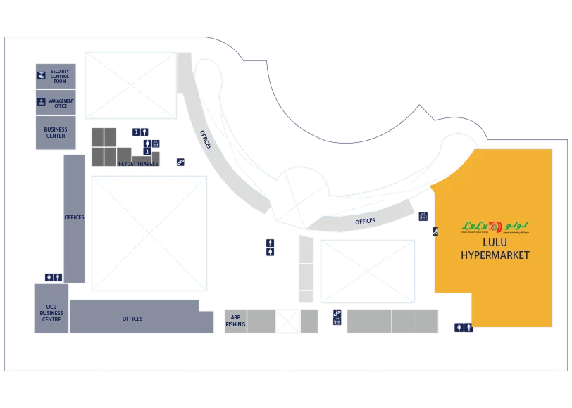 LULU mall map