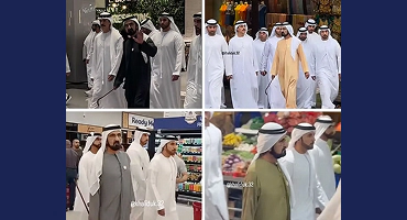 From souks to supermarkets: 9 spots Sheikh Mohammed surprised Dubai residents this week