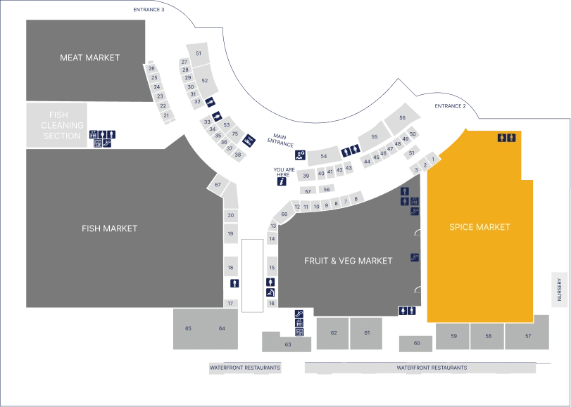 Spice & Dry Goods map