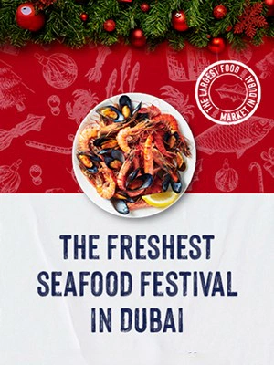 Seafood-Themed Festive Tree