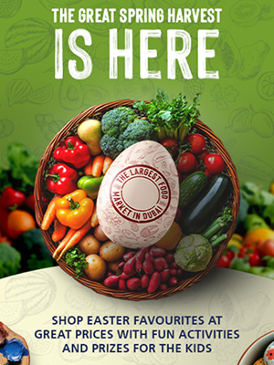 THE GREAT SPRING HARVEST