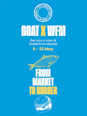 GOAT Burger x WFM