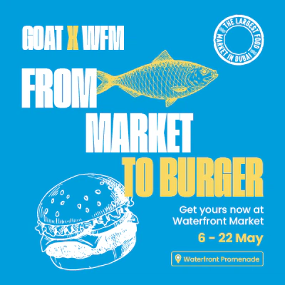 GOAT Burger x WFM