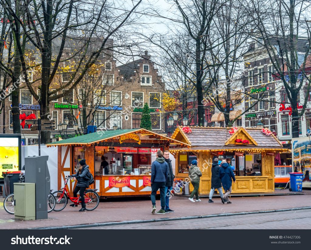 stock-photo-amsterdam-netherlands-december-christmas-market-on